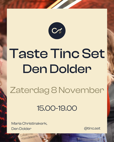 Taste Tinc Set Den Dolder