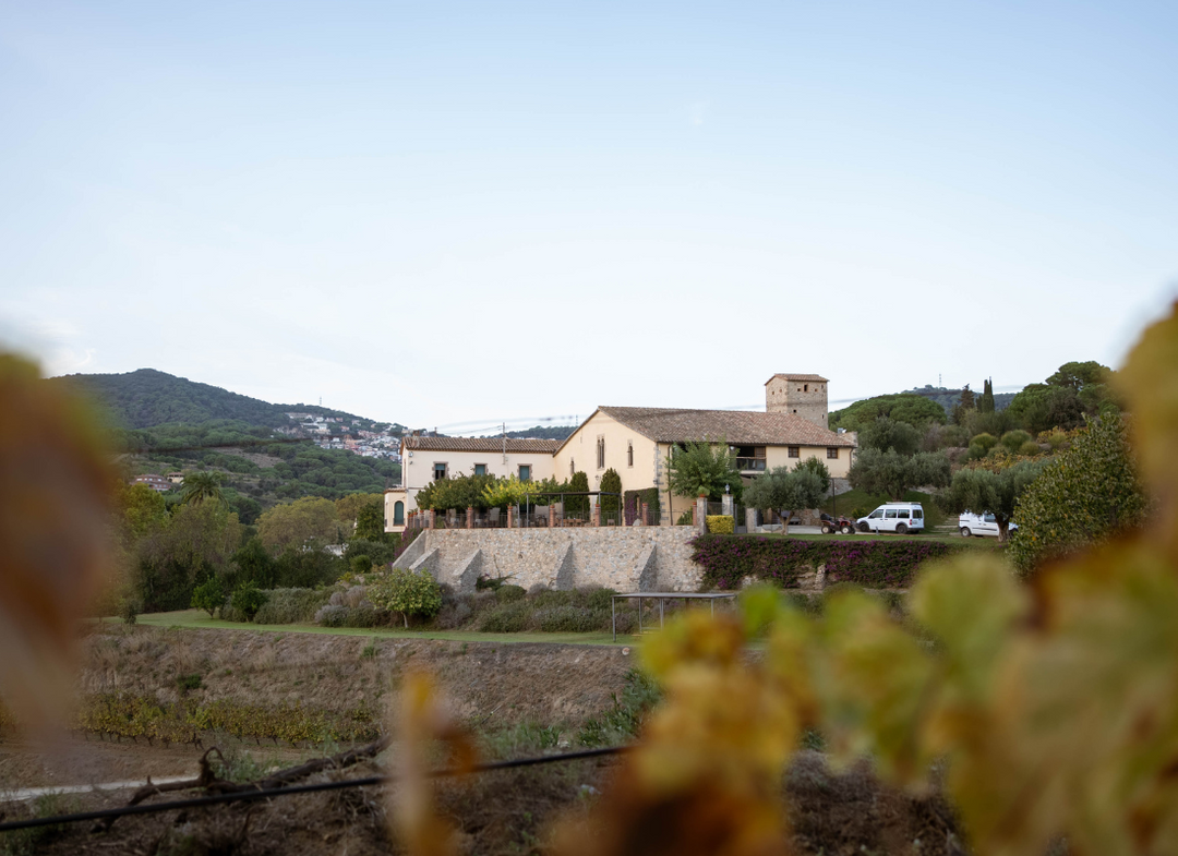Klein wijnhuis aan de Catalaanse kust