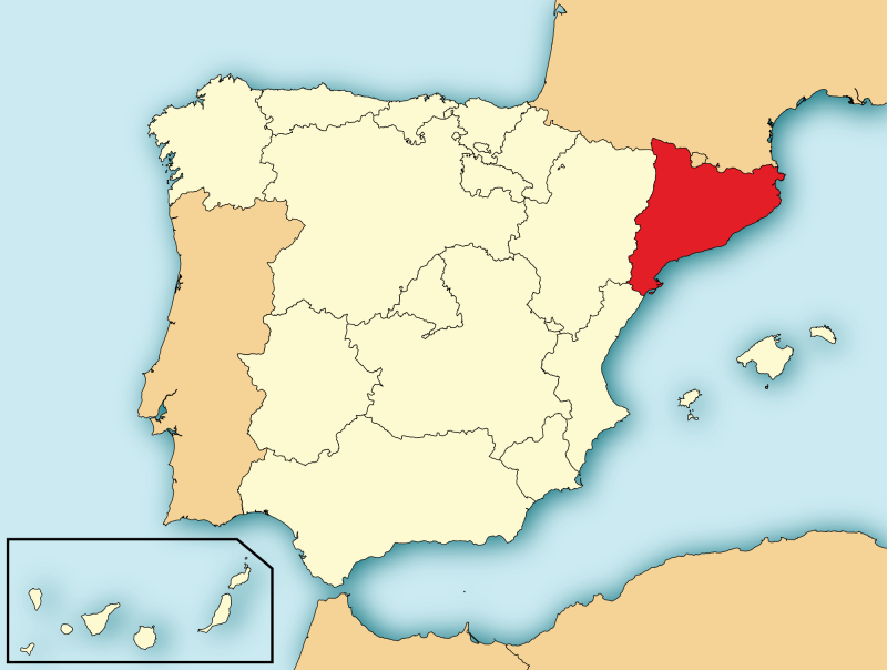 Wijn Regios van Catalonië