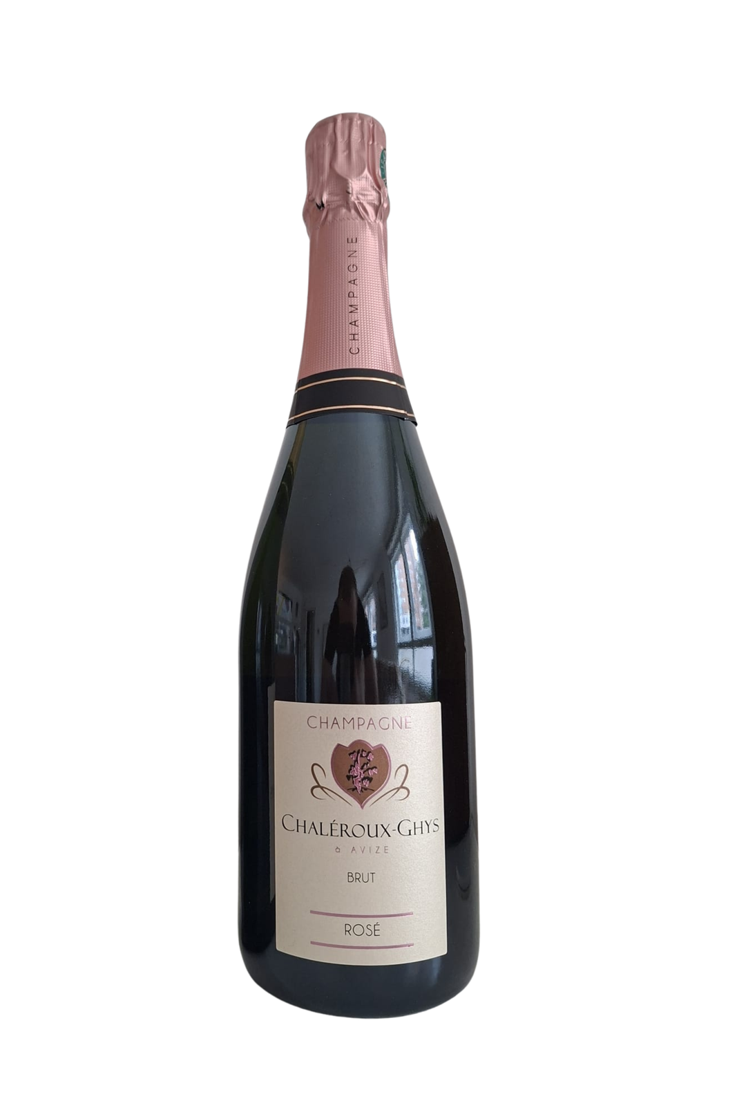 Champagne Rosé Chaléroux-Ghys