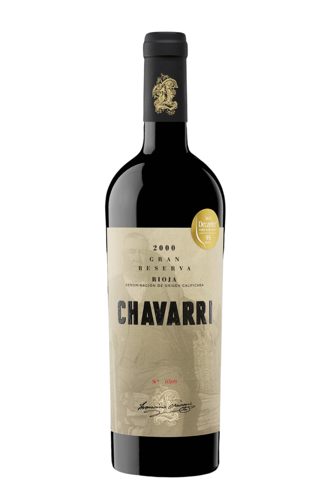 Chavarri Gran Reserva 2003