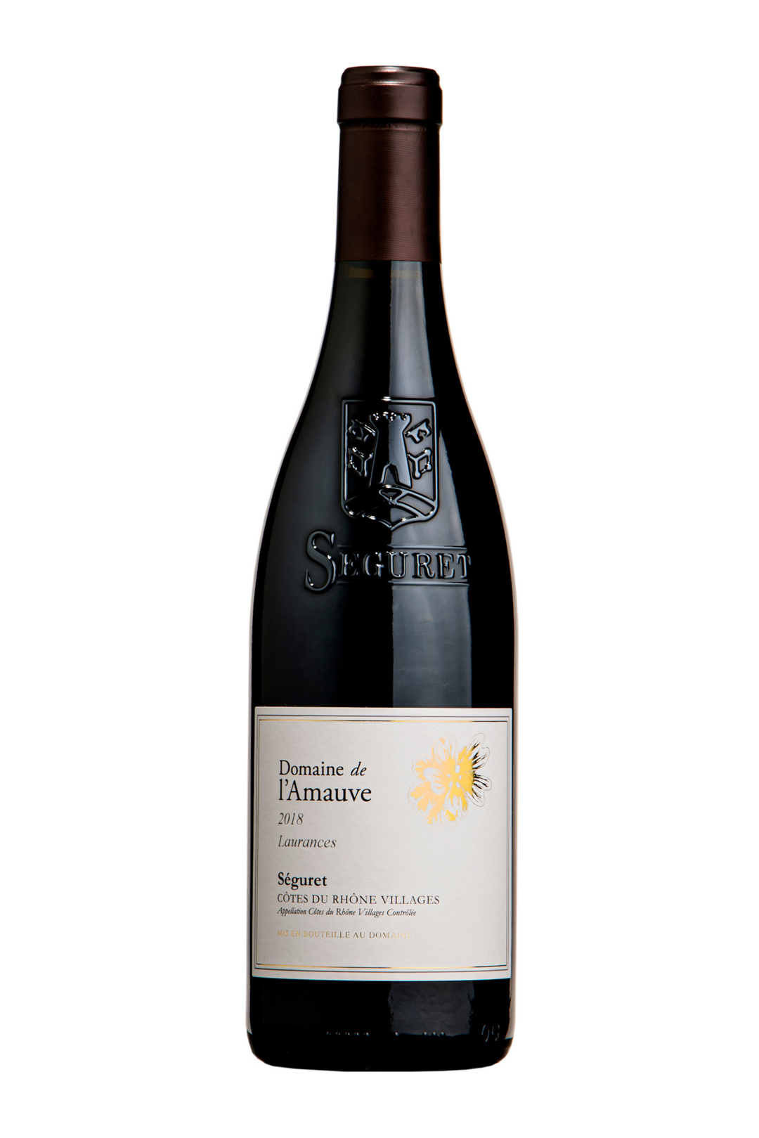 Côtes du Rhône Villages Séguret Rouge - Laurances