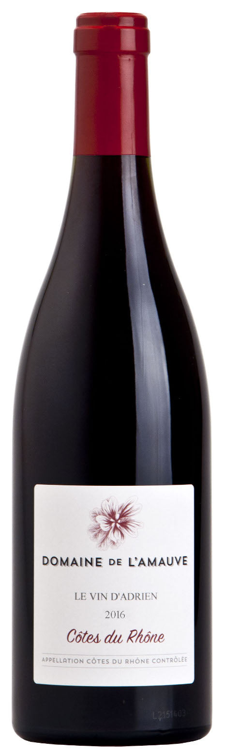 Côtes du Rhône Rouge - Le Vin d'Adrien