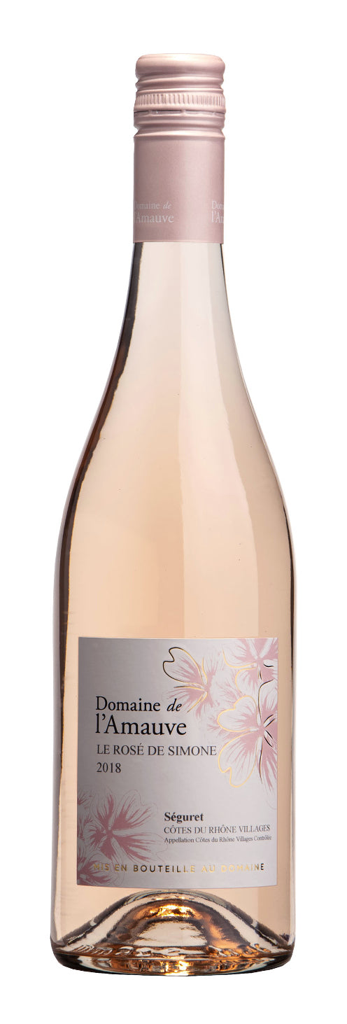 Côtes du Rhône Villages Séguret - Rosé de Simone