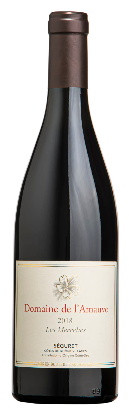 Côtes du Rhône Villages Séguret Rouge - Les Merrelies
