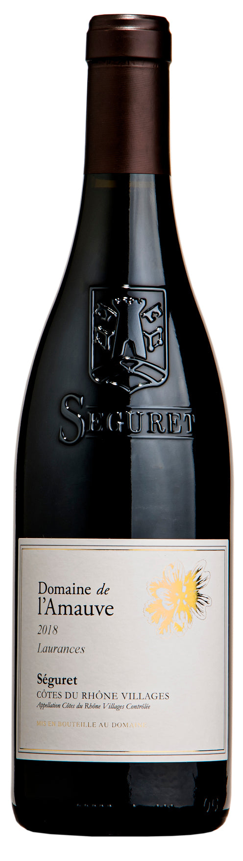 Côtes du Rhône Villages Séguret Rouge - Laurances