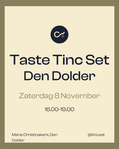 Taste Tinc Set Den Dolder