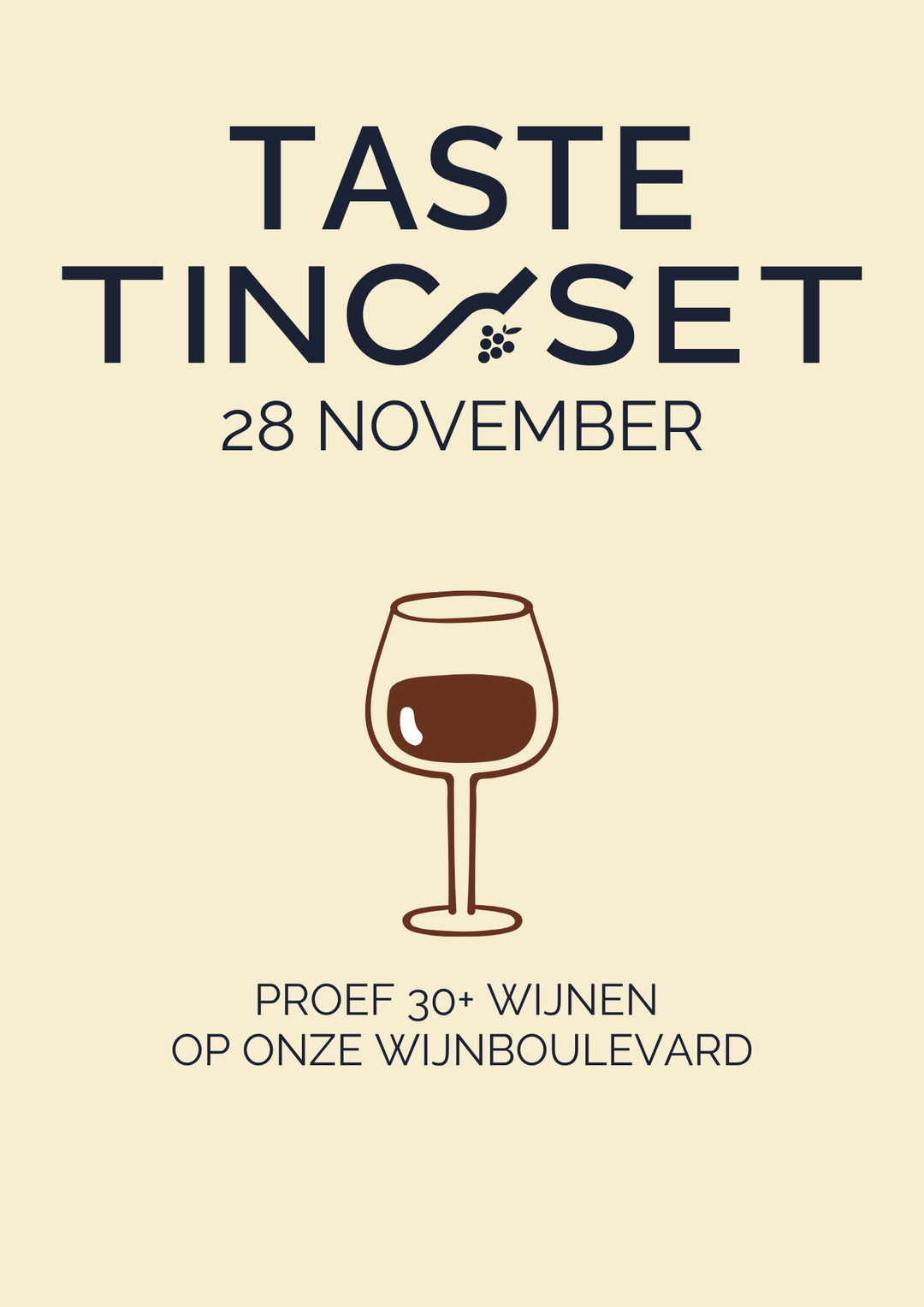 Taste Tinc Set Zeist 2026 - 28 november