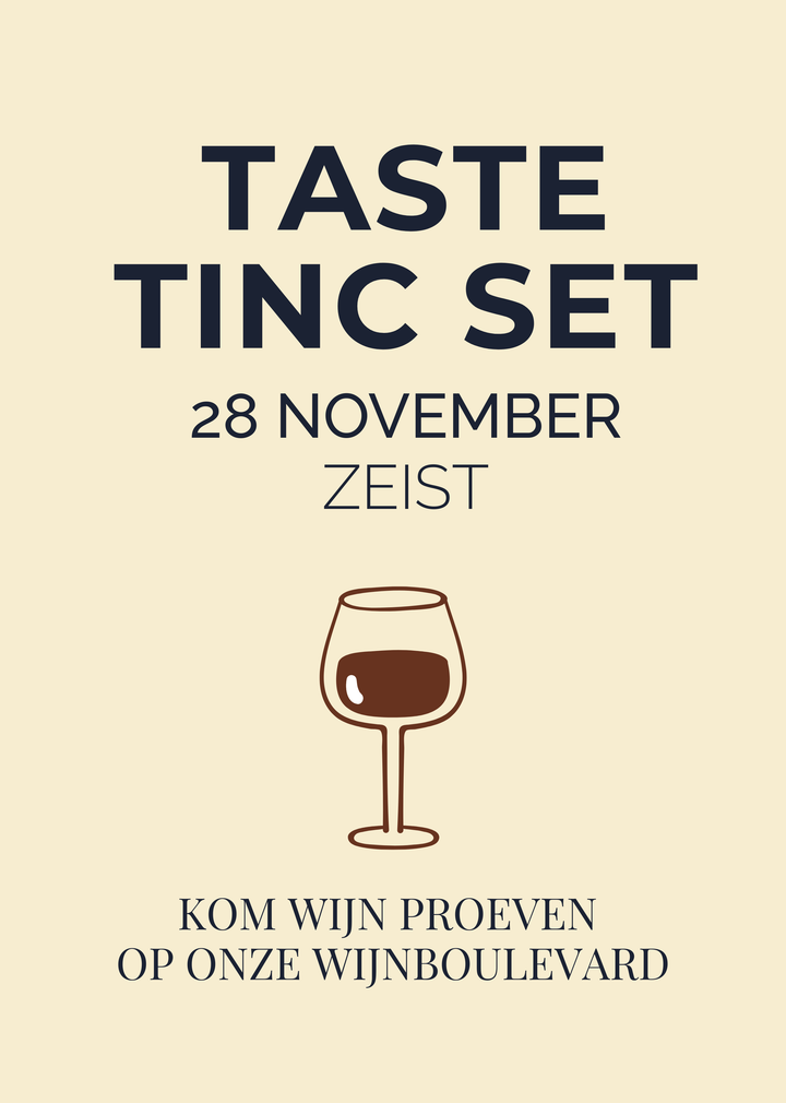 Taste Tinc Set Zeist 2026 - 28 november
