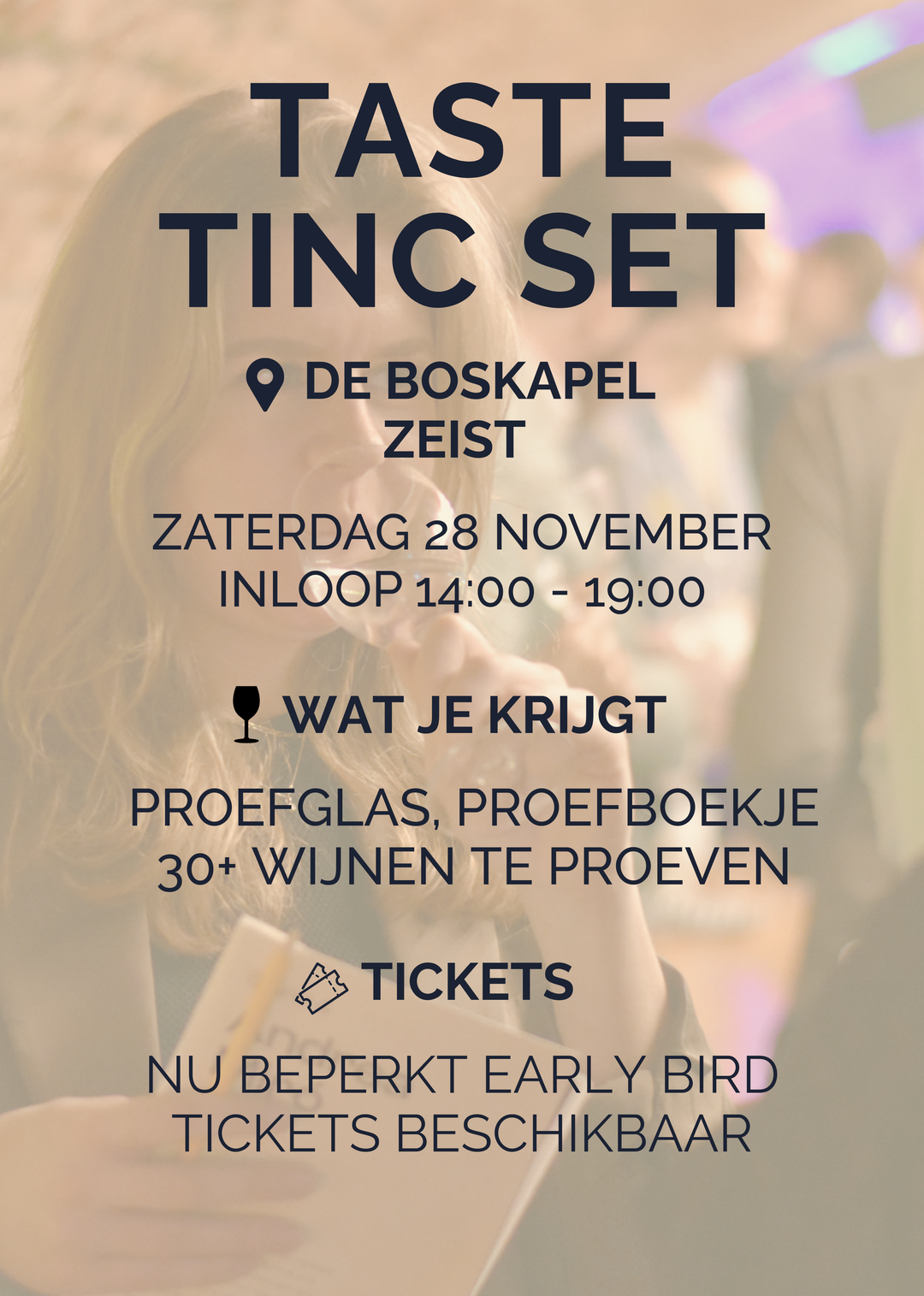 Taste Tinc Set Zeist 2026 - 28 november