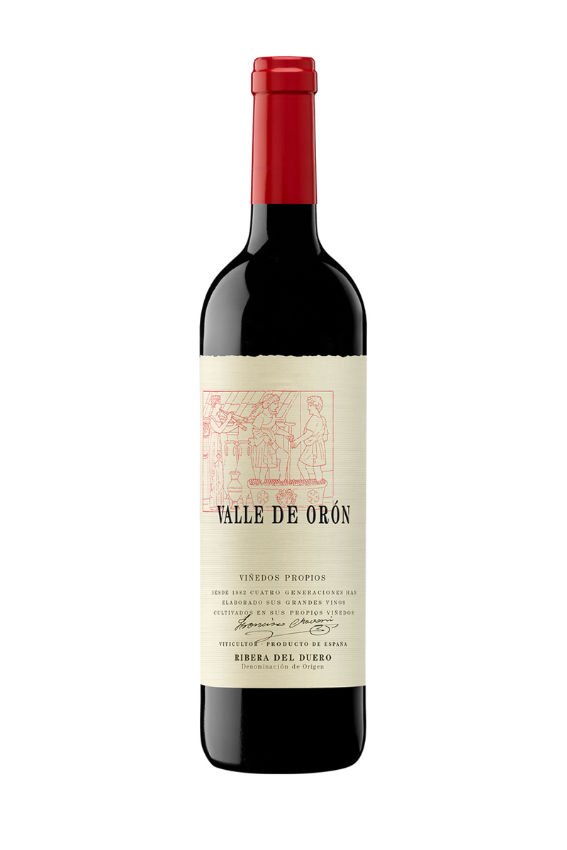 Valle de Orón Crianza Tempranillo