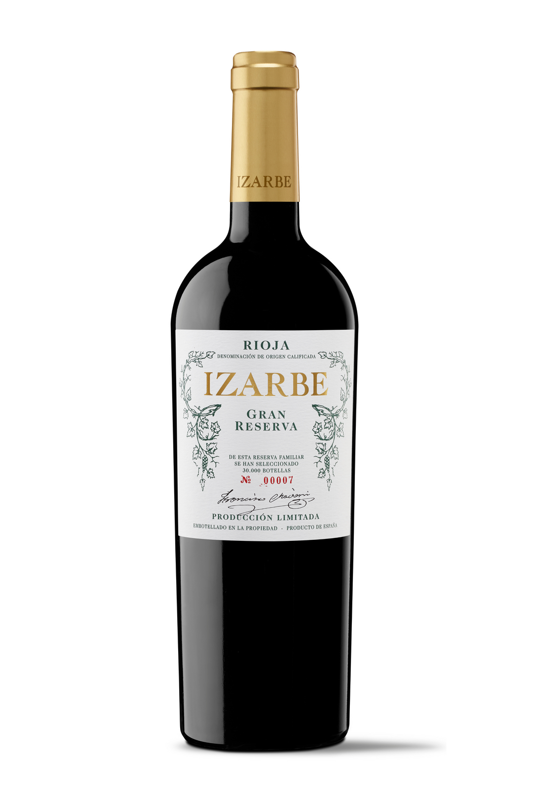 Izarbe Gran Reserva 2008