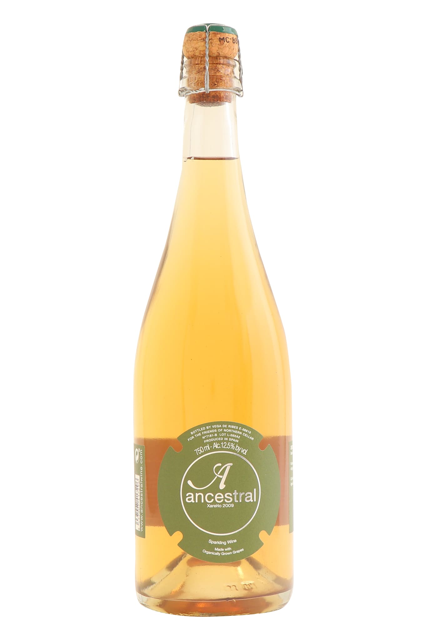 Ancestral Xarel.lo - Tinc Set Vega de Ribes