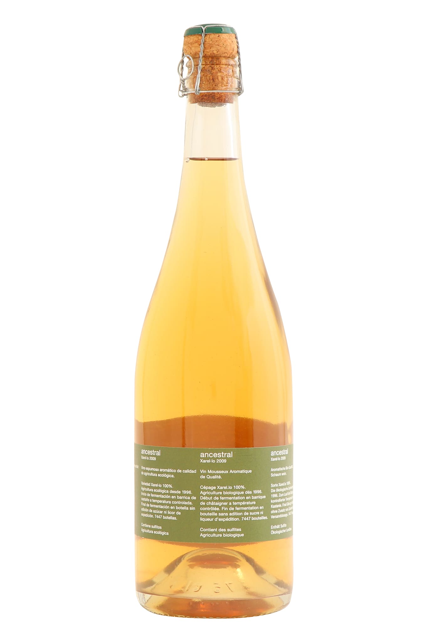 Ancestral Xarel.lo - Tinc Set Vega de Ribes