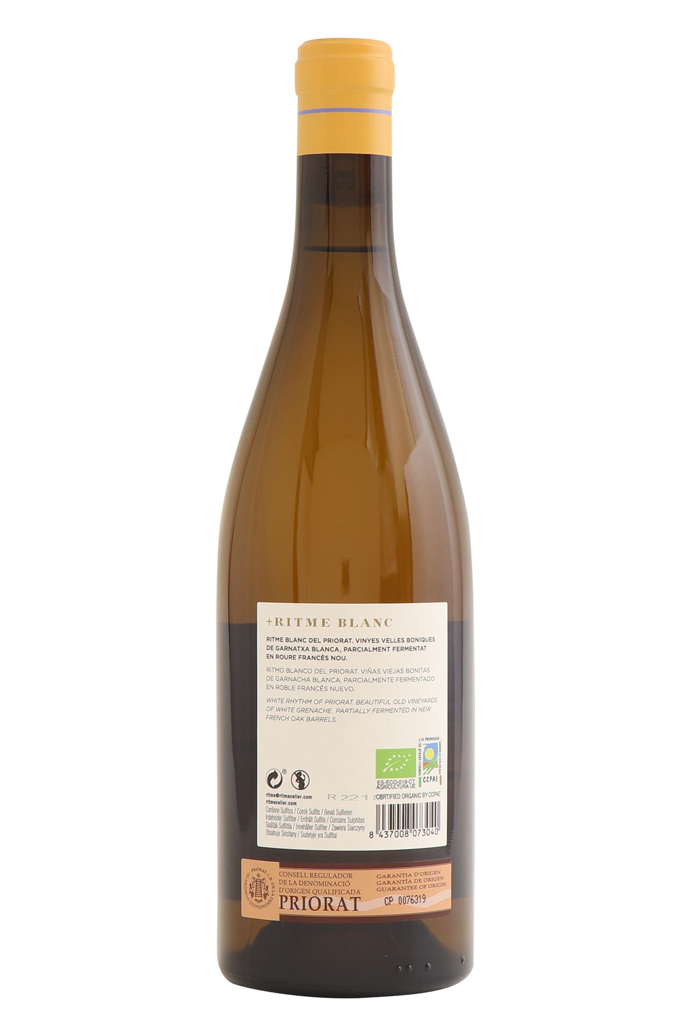 Ritme Blanc - Tinc Set Ritme Celler