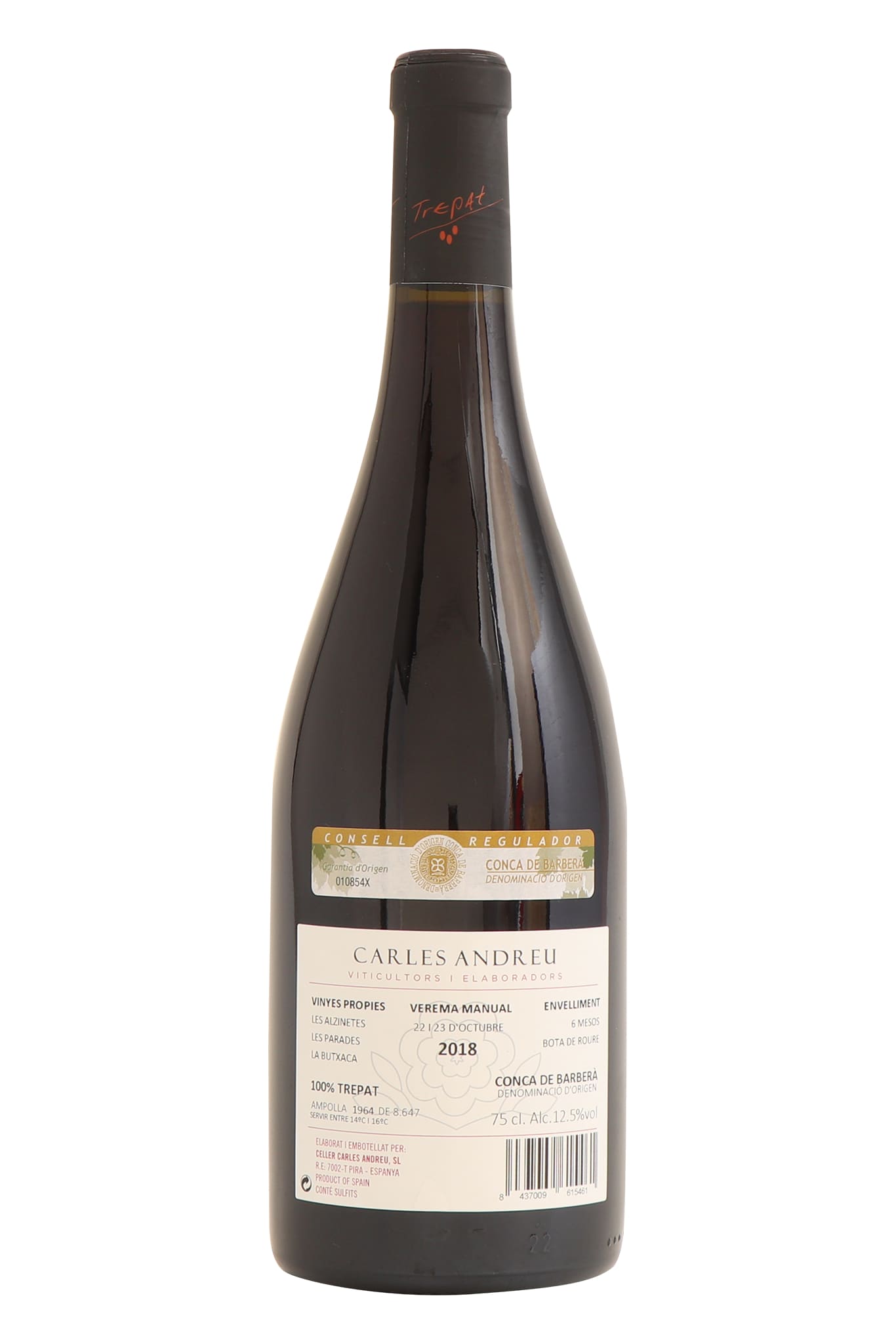 Carles Andreu Trepat - Tinc Set Celler Carles Andreu