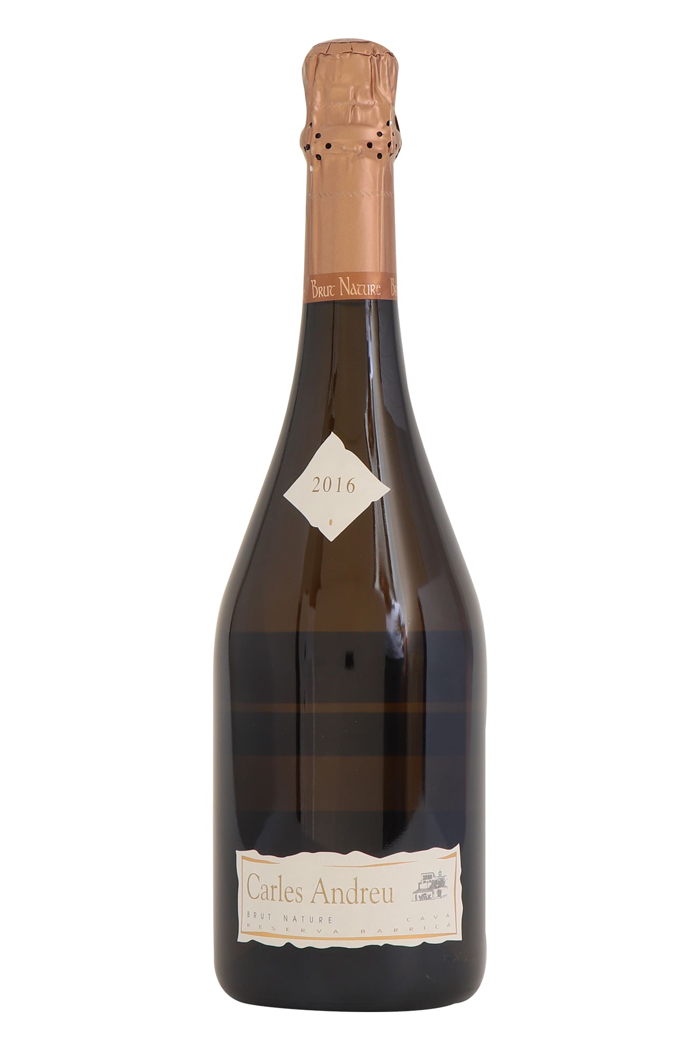 Cava Reserva Barrica - Tinc Set Celler Carles Andreu