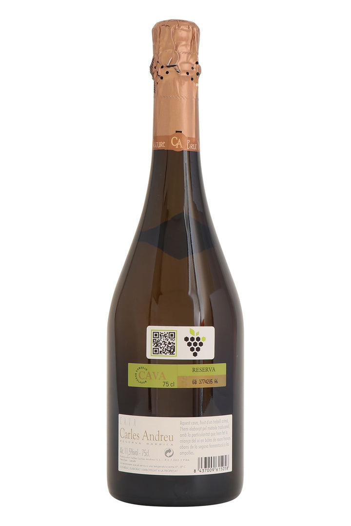 Cava Reserva Barrica - Tinc Set Celler Carles Andreu